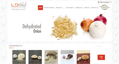 Desktop Screenshot of lalsaidehyfoods.com